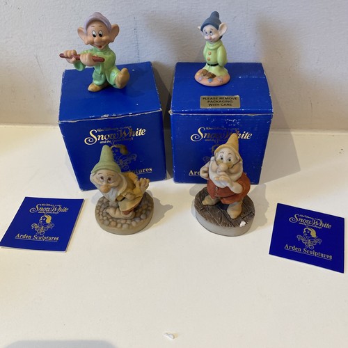 Disney arden sculptures - disney, snow