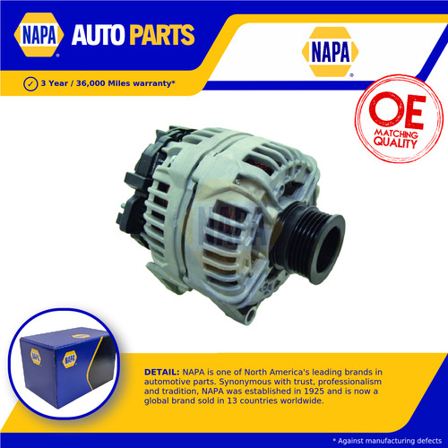 Alternator fits vauxhall - alternator,