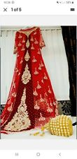 Womens Pakistani Indian GOLU Designer Bridal Lengha Wedding UK 12-14 Adjustable