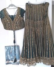 Brand New lovely green colour Lengha Choli, from Raas in Mumbai