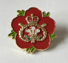 Staffordshire Regiment 🌺 Flower Of Remembrance 3D ( SR-69 )