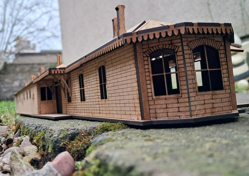 Knaresborough station mdf - station,