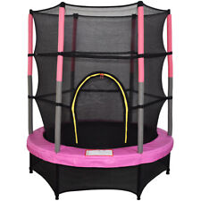 4.5FT 55" Kids Trampoline with