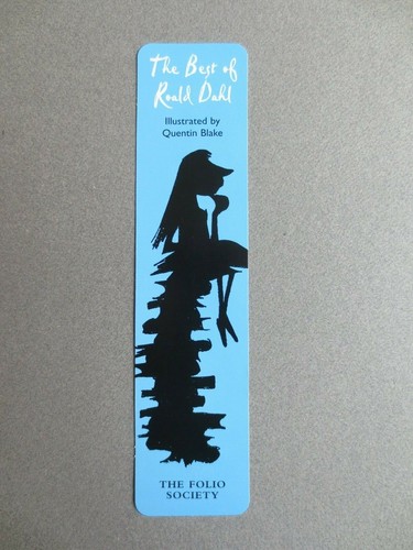 Bookmark roald dahl quentin - roald,