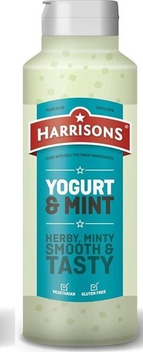 Harrisons sauces garlic herb - sauces,