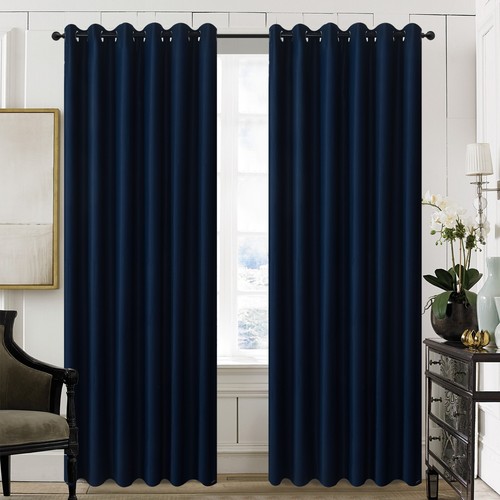 Pair ready made thick blackout - ready,