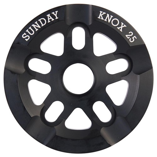 Sunday bmx knox sprocket black - bmx,