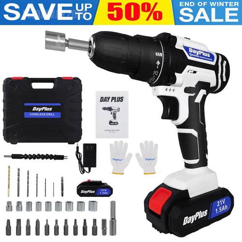 21v cordless drill electric - cordless,
