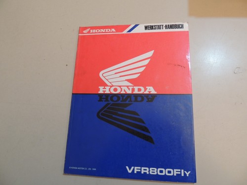Honda vfr800 supplementary - fi,