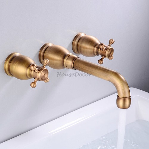 Retro double handle wall mount - retro,