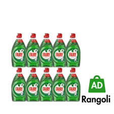 Fairy Original Washing Up Liquid 320ml (Pack of 10)