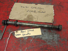 Derbi GPR50cc Rear Wheel Spindle
