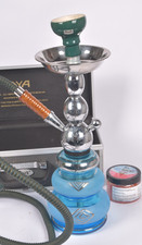 Mya Shisha set Hookah - Authentic Water Pipe Smoking Kit Hose & Bowl