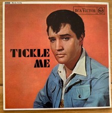 Elvis Presley - Tickle Me - 7"