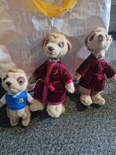 Meerkat Teddy Collection