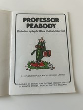 Munch bunch book professor - a,
