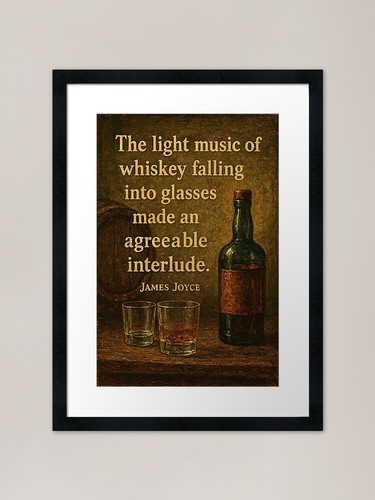 James joyce whiskey falling - james,