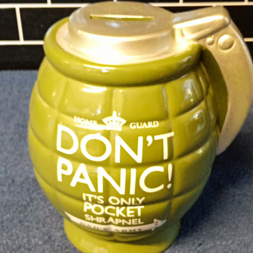 Home guard grenade - grenade, moneybox