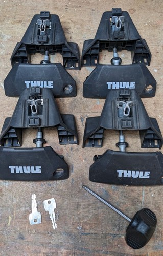 Thule evo flush rail - thule, foot