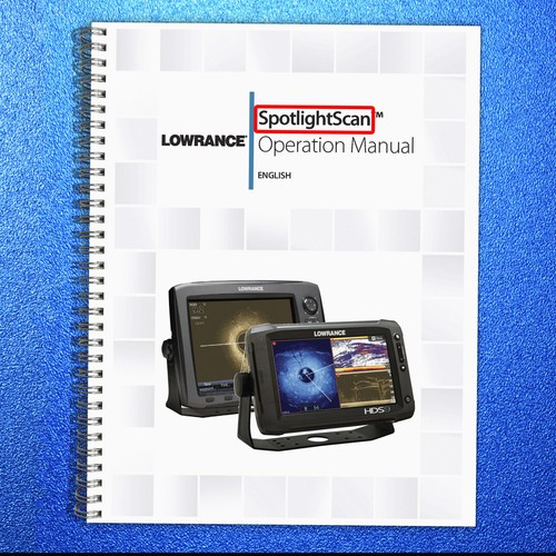 Lowrance spotlightscan fish - spotlightscan,