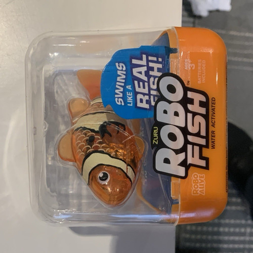 Zuru robo alive fish - zuru,