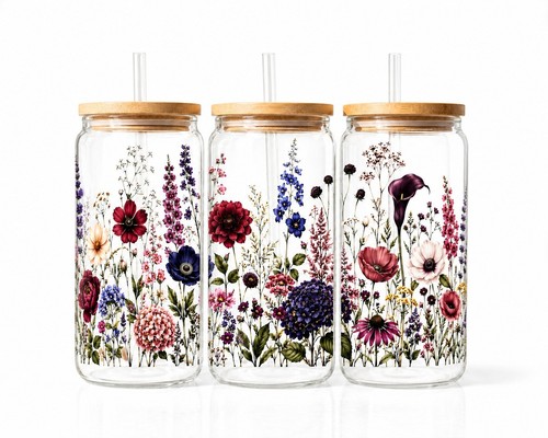 Beautiful floral uvdtf - floral,