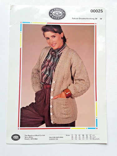 Readicut knitting pattern - readicut,