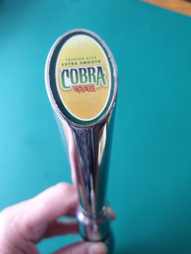 Reduced cobra beer tap handle - beer,