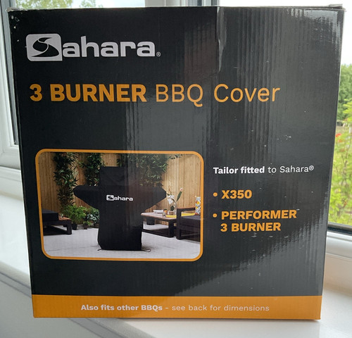 Sahara x350 burner - 3, bbq