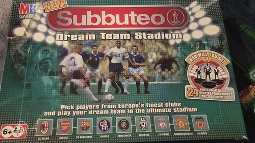 Subbuteo dream team stadium - subbuteo,