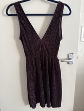 Purple Textured Flowy Comfy