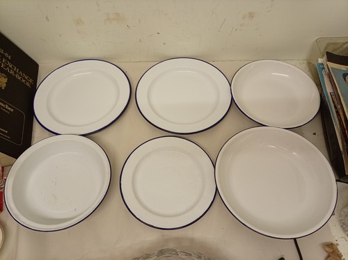 Bundel enamelware white - enamelware,