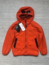 CP Company Junior CR-L Goggle Jacket - UK 8 Years - Flery Red
