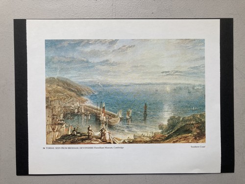 Fine art print torbay seen - -,