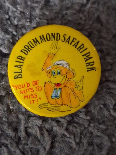 Vintage blair drummond safari - blair,