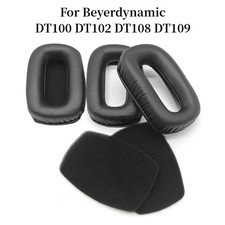 1Pair Memory Foam Ear Pads for