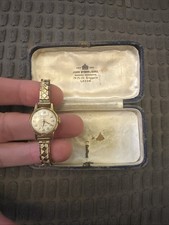 Antique John Dyson & Sons Leeds Swiss Made  Watch Women’s original box working