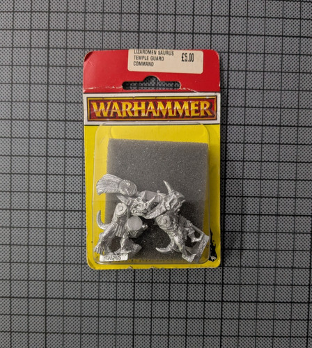Warhammer lizardmen saurus - warhammer,