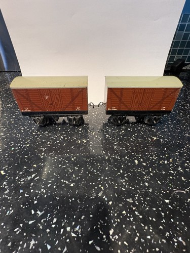 Hornby dublo gauge tinplate - hornby,