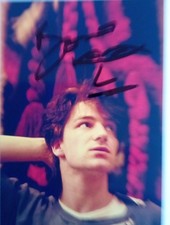 BONO U2 LEAD MAN  signed