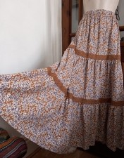 VTG Look Lace Trim Cotton