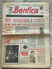 1969 EUROPEAN CUP BENFICA v