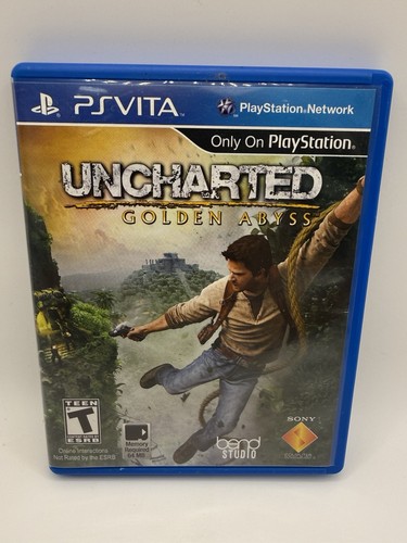 Uncharted golden abyss - golden,