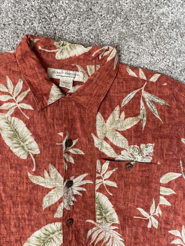 Hawaii shirt mens red - shirt,