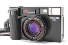 Read! [Near MINT w/Strap] Canon AF35ML 35mm Point & Shoot Film Camera From JAPAN
