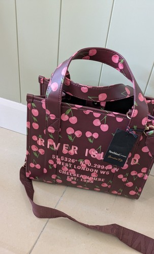 River island tote - river,
