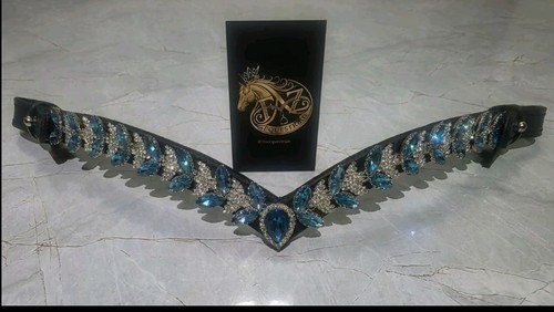 Horse browband shape - v,