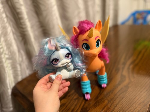 Small pastel unicorn - • 1,