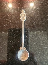 Vintage Hyderabad Coin Spoon Collectible