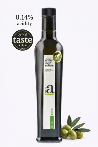 Organic cold pressed extra - cold,